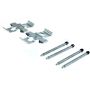 CENTRIC PARTS 300.05920 Centric Premium Semi-Metallic Brake Pads with Shims and Hardware