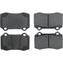 CENTRIC PARTS 300.05920 Centric Premium Semi-Metallic Brake Pads with Shims and Hardware
