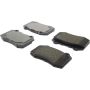 CENTRIC PARTS 300.05921 Centric Premium Semi-Metallic Brake Pads with Shims