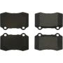CENTRIC PARTS 300.05921 Centric Premium Semi-Metallic Brake Pads with Shims