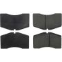 CENTRIC PARTS 300.05940 Centric Premium Semi-Metallic Brake Pads with Shims