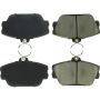 CENTRIC PARTS 300.05980 Centric Premium Semi-Metallic Brake Pads with Shims and Hardware