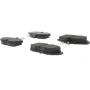CENTRIC PARTS 300.05990 Centric Premium Semi-Metallic Brake Pads with Shims and Hardware