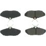 CENTRIC PARTS 300.05990 Centric Premium Semi-Metallic Brake Pads with Shims and Hardware