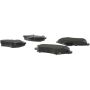 CENTRIC PARTS 300.06000 Centric Premium Semi-Metallic Brake Pads with Shims and Hardware