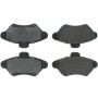 CENTRIC PARTS 300.06000 Centric Premium Semi-Metallic Brake Pads with Shims and Hardware