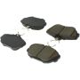 CENTRIC PARTS 300.06010 Centric Premium Semi-Metallic Brake Pads with Shims and Hardware