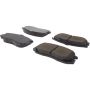 CENTRIC PARTS 300.06020 Centric Premium Semi-Metallic Brake Pads with Shims and Hardware