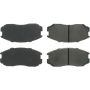 CENTRIC PARTS 300.06020 Centric Premium Semi-Metallic Brake Pads with Shims and Hardware