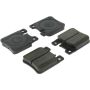 CENTRIC PARTS 300.06030 Centric Premium Semi-Metallic Brake Pads with Shims