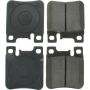 CENTRIC PARTS 300.06030 Centric Premium Semi-Metallic Brake Pads with Shims