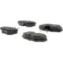 CENTRIC PARTS 300.06100 Centric Premium Semi-Metallic Brake Pads with Shims and Hardware
