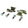 CENTRIC PARTS 300.06100 Centric Premium Semi-Metallic Brake Pads with Shims and Hardware