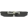 CENTRIC PARTS 300.06100 Centric Premium Semi-Metallic Brake Pads with Shims and Hardware