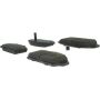 CENTRIC PARTS 300.06170 Centric Premium Semi-Metallic Brake Pads with Shims and Hardware