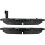 CENTRIC PARTS 300.06170 Centric Premium Semi-Metallic Brake Pads with Shims and Hardware