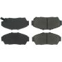 CENTRIC PARTS 300.06170 Centric Premium Semi-Metallic Brake Pads with Shims and Hardware