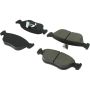 CENTRIC PARTS 300.06180 Centric Premium Semi-Metallic Brake Pads with Shims and Hardware