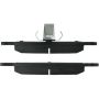 CENTRIC PARTS 300.06180 Centric Premium Semi-Metallic Brake Pads with Shims and Hardware
