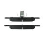 CENTRIC PARTS 300.06180 Centric Premium Semi-Metallic Brake Pads with Shims and Hardware