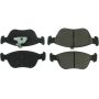 CENTRIC PARTS 300.06180 Centric Premium Semi-Metallic Brake Pads with Shims and Hardware
