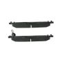 CENTRIC PARTS 300.06190 Centric Premium Semi-Metallic Brake Pads with Shims and Hardware