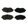 CENTRIC PARTS 300.06190 Centric Premium Semi-Metallic Brake Pads with Shims and Hardware