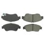 CENTRIC PARTS 300.06210 Centric Premium Semi-Metallic Brake Pads with Shims and Hardware