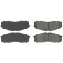 CENTRIC PARTS 300.06220 Centric Premium Semi-Metallic Brake Pads with Shims