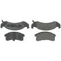 CENTRIC PARTS 300.06230 Centric Premium Semi-Metallic Brake Pads with Shims and Hardware
