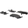 CENTRIC PARTS 300.06250 Centric Premium Semi-Metallic Brake Pads with Shims and Hardware