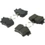 CENTRIC PARTS 300.06270 Centric Premium Semi-Metallic Brake Pads with Shims and Hardware