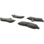 CENTRIC PARTS 300.06280 Centric Premium Semi-Metallic Brake Pads with Shims and Hardware