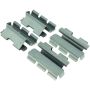 CENTRIC PARTS 300.06320 Centric Premium Semi-Metallic Brake Pads with Shims and Hardware
