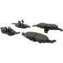 CENTRIC PARTS 300.06330 Centric Premium Semi-Metallic Brake Pads with Shims and Hardware