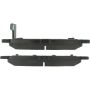 CENTRIC PARTS 300.06370 Centric Premium Semi-Metallic Brake Pads with Shims and Hardware