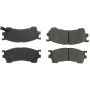 CENTRIC PARTS 300.06370 Centric Premium Semi-Metallic Brake Pads with Shims and Hardware