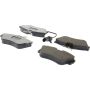CENTRIC PARTS 300.06381 Centric Premium Semi-Metallic Brake Pads with Shims and Hardware
