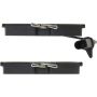 CENTRIC PARTS 300.06381 Centric Premium Semi-Metallic Brake Pads with Shims and Hardware
