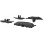 CENTRIC PARTS 300.06420 Centric Premium Semi-Metallic Brake Pads with Shims and Hardware