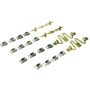 CENTRIC PARTS 300.06420 Centric Premium Semi-Metallic Brake Pads with Shims and Hardware