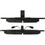 CENTRIC PARTS 300.06420 Centric Premium Semi-Metallic Brake Pads with Shims and Hardware