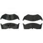 CENTRIC PARTS 300.06420 Centric Premium Semi-Metallic Brake Pads with Shims and Hardware