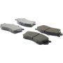 CENTRIC PARTS 300.06430 Centric Premium Semi-Metallic Brake Pads with Shims and Hardware