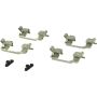 CENTRIC PARTS 300.06430 Centric Premium Semi-Metallic Brake Pads with Shims and Hardware