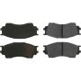 CENTRIC PARTS 300.06430 Centric Premium Semi-Metallic Brake Pads with Shims and Hardware