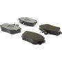 CENTRIC PARTS 300.06450 Centric Premium Semi-Metallic Brake Pads with Shims and Hardware