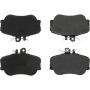CENTRIC PARTS 300.06450 Centric Premium Semi-Metallic Brake Pads with Shims and Hardware