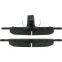 CENTRIC PARTS 300.06480 Centric Premium Semi-Metallic Brake Pads with Shims and Hardware