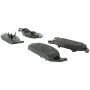 CENTRIC PARTS 300.06500 Centric Premium Semi-Metallic Brake Pads with Shims and Hardware